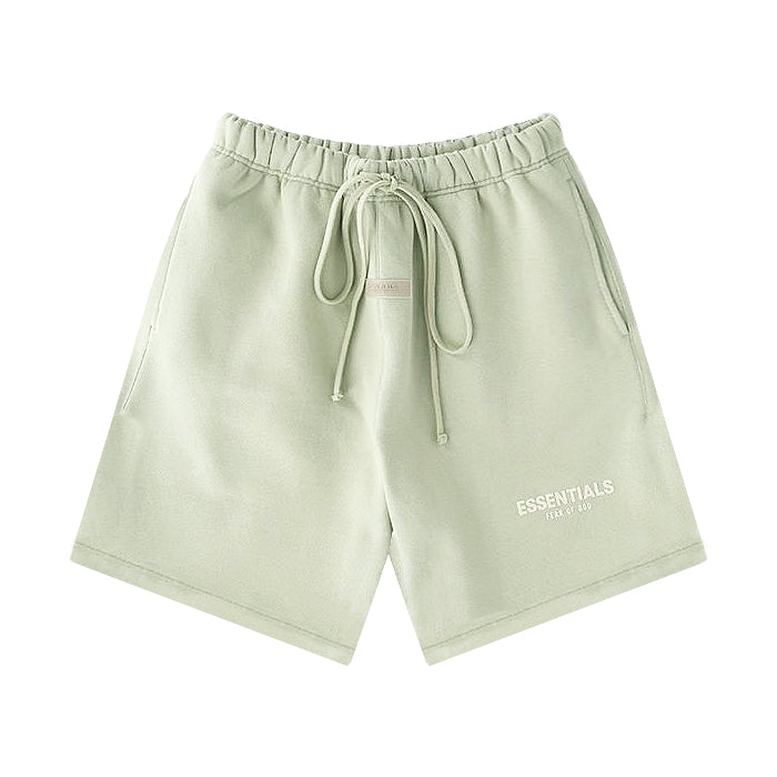 ESSENTIALS / エッセンシャルズ ポイント ロゴ ハーフパンツ ユニセックス 半パン 22springsweatsh