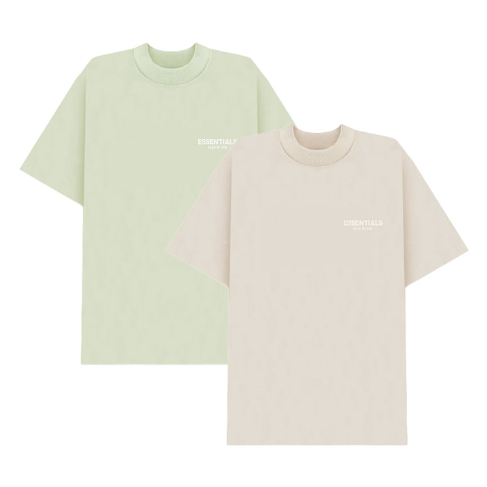 ESSENTIALS / エッセンシャルズ ポイント ロゴ Tシャツ  ユニセックス 半袖 22ss1pointlogos