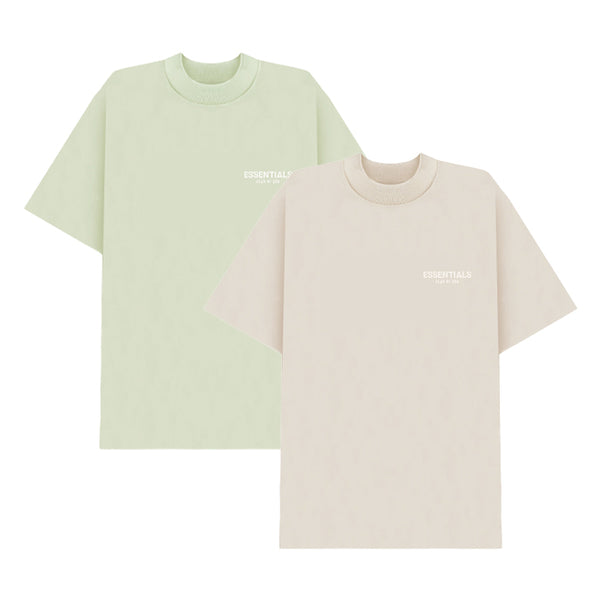 ESSENTIALS / エッセンシャルズ ポイント ロゴ Tシャツ  ユニセックス 半袖 22ss1pointlogos