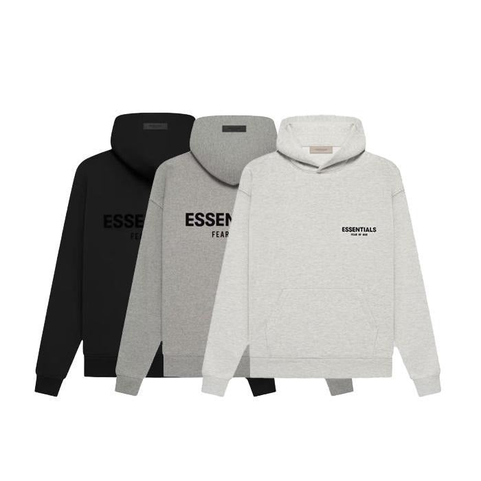 ESSENTIALS エッセンシャルズ グレー XS FOG ESSENTIALS（エフオージーエッセンシャルズ） プルオーバー