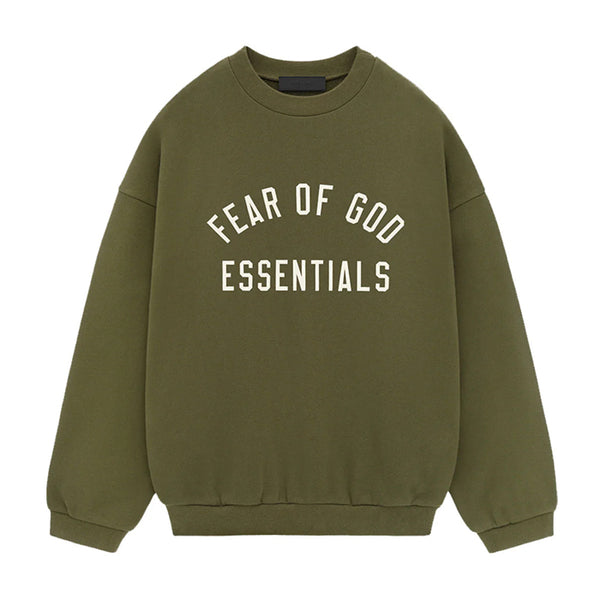 ESSENTIALS / エッセンシャルズ アーチロゴ クルー ネック スウェット 24fwarchlogocre