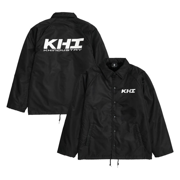KHI / ケーエイチアイ ロゴ コーチ ジャケット 2584kh0040