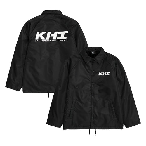 KH INDUSTRY / ケーエイチインダストリー KHI ロゴ コーチ ジャケット 2584kh0040