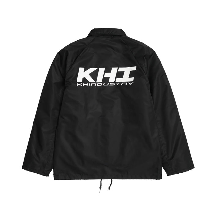 KHI（ケーエイチアイ）│KHI ロゴ コーチ ジャケット│メンズ│正規品