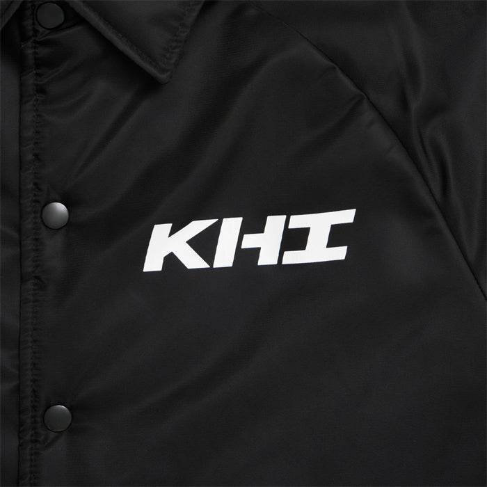 KHI（ケーエイチアイ）│KHI ロゴ コーチ ジャケット│メンズ│正規品