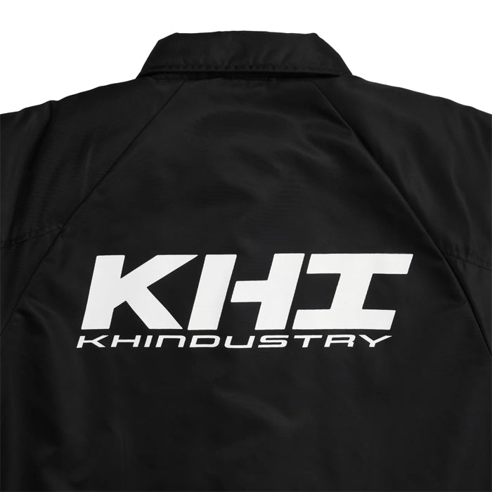 KHI（ケーエイチアイ）│KHI ロゴ コーチ ジャケット│メンズ│正規品