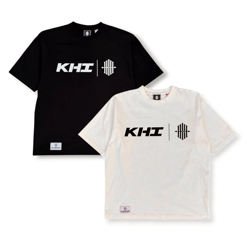 KHI / ケーエイチアイ ロゴ Tシャツ 2584kh0045