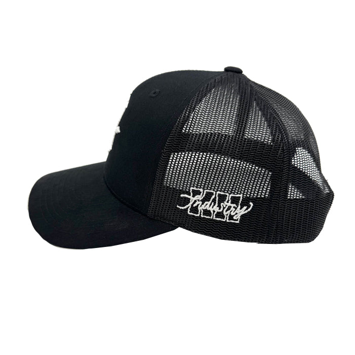 KHI / ケーエイチアイ ロゴ メッシュ ベースボール キャップ 2584kh0051