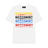 DSQUARED2 / ディースクエアード ロゴプリント Tシャツ 半袖 メンズ 74GD1092