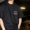 KING OF ROCK × Ed Hardy / キングオブロック × エドハーディーコラボ Tシャツ マリア メンズ 半袖 EDHARDYLAME