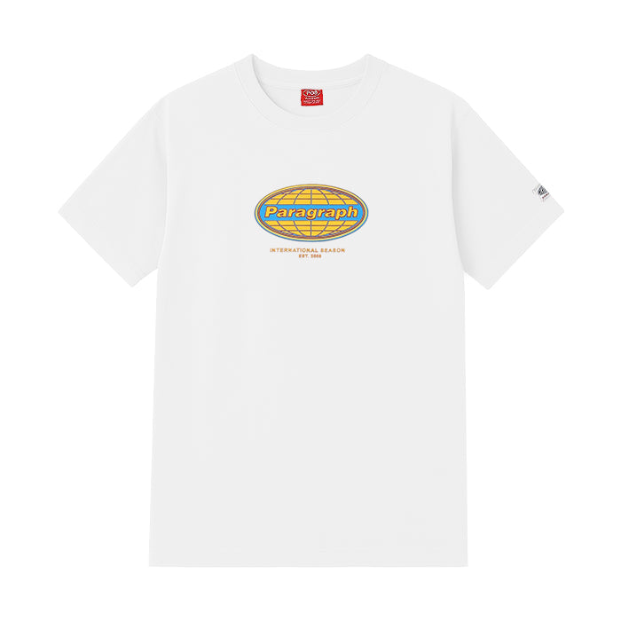 PARAGRAPH / パラグラフ ラップ フレイム ショート スリーブ Tシャツ 半袖 ユニセックス PARAGRAPH-S9-047