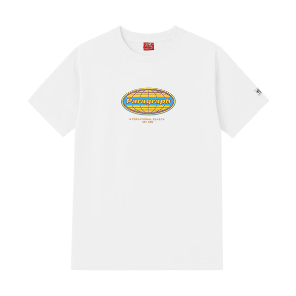 PARAGRAPH / パラグラフ ラップ フレイム ショート スリーブ Tシャツ 半袖 ユニセックス PARAGRAPH-S9-047