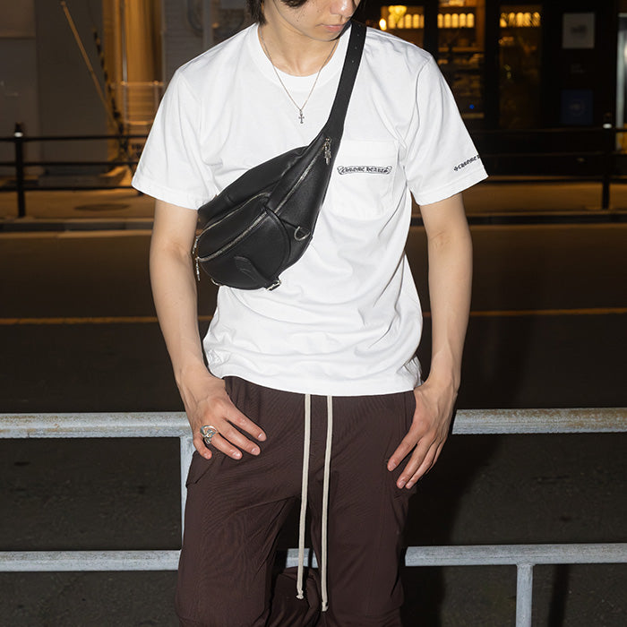 CHROME HEARTS / クロムハーツ バック スクロール Tシャツ メンズ 半袖