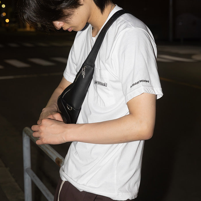 CHROME HEARTS / クロムハーツ バック スクロール Tシャツ メンズ 半袖 SCROLLTEE 301scrolltee