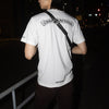 CHROME HEARTS / クロムハーツ バック スクロール Tシャツ メンズ 半袖 SCROLLTEE 301scrolltee