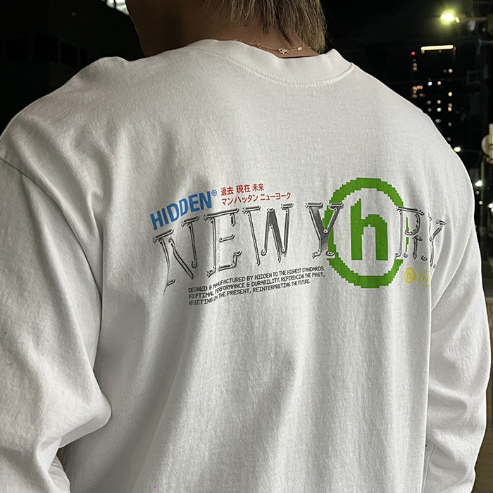 Hidden NY / ヒドゥン ニューヨーク ザ ネットワーク ロンT THE NET WORK