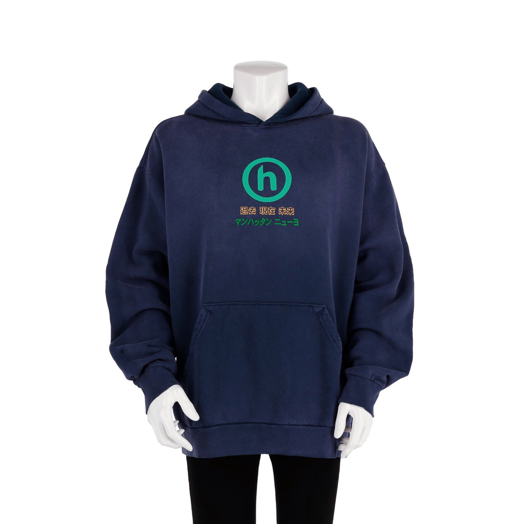 Hidden NY / ヒドゥン ニューヨーク  フーディー メンズ 301wavy3dhoodie