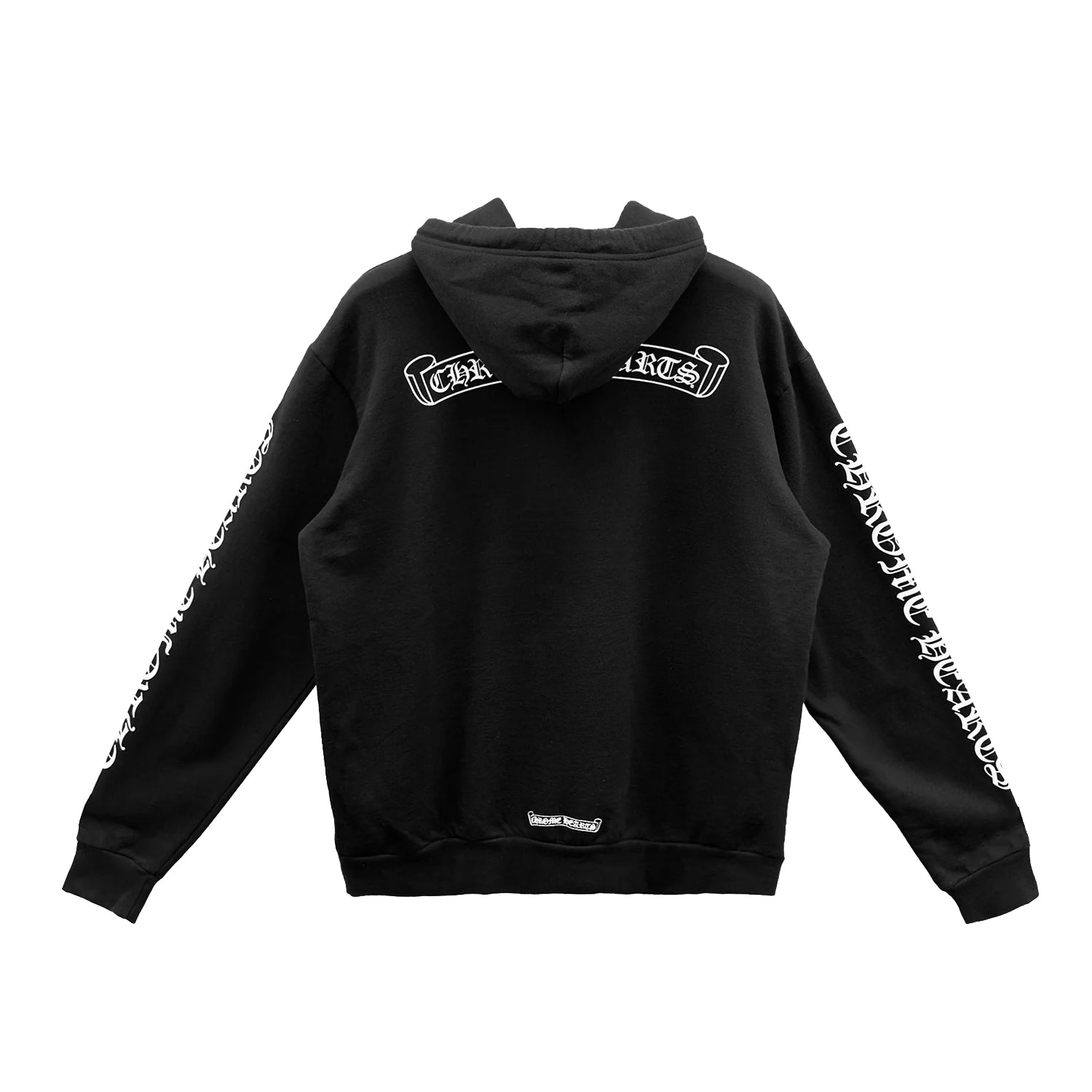 CHROME HEARTS / クロムハーツ バック スクロール ラベル ロゴ プル