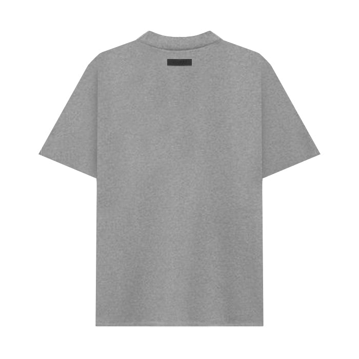 新品 ☆ 注文書有り！ SSENSE essentials シルバーグレーM ESSENTIALS / エッセンシャルズ ヘビー ジャージー ショートスリーブ T