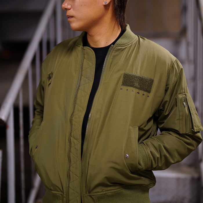 STAMPD / スタンプド トラベル ボンバー ジャケット メンズ SLAM3256JK
