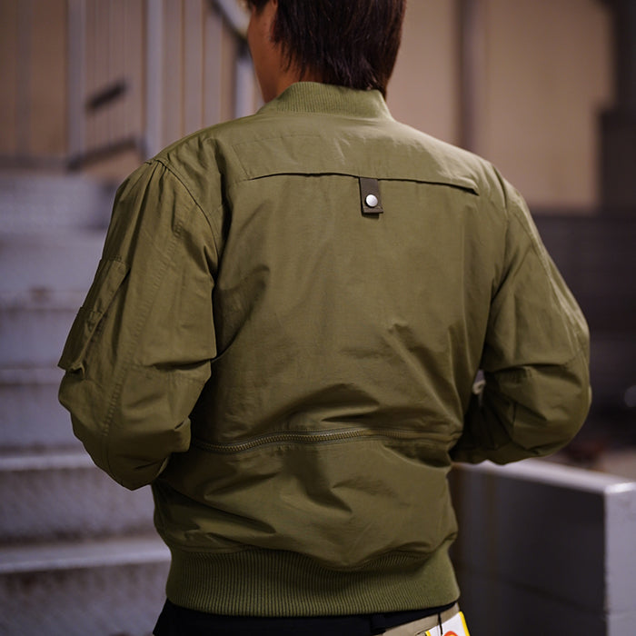 STAMPD / スタンプド トラベル ボンバー ジャケット メンズ SLAM3256JK