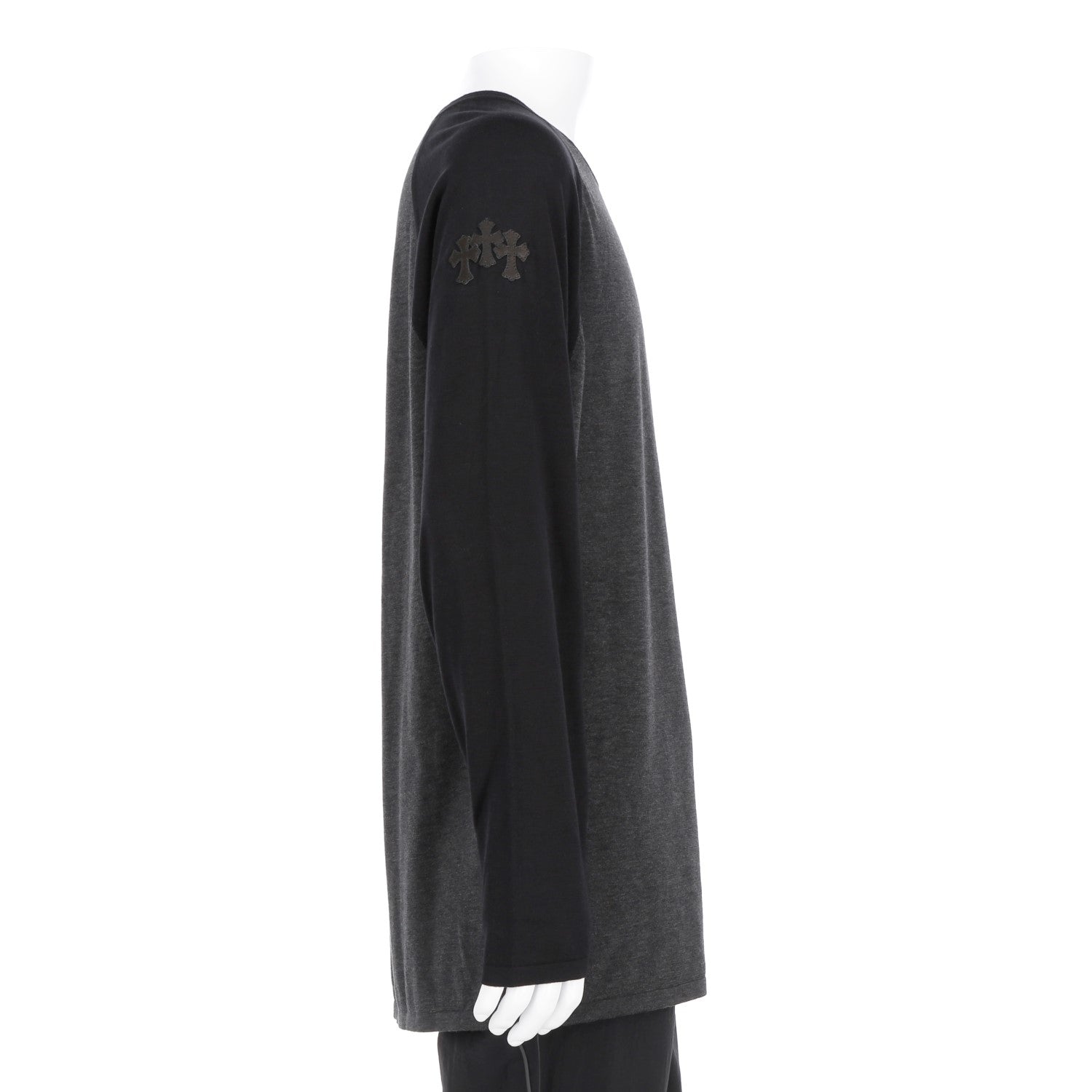 CHROME HEARTS / クロムハーツ 3 クロス パッチ CH ロゴ エンブ