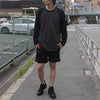CHROME HEARTS / クロムハーツ 3 クロス パッチ CH ロゴ エンブロイダード ラグラン ロングスリーブ Tシャツ 3crosspatchembr
