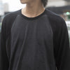 CHROME HEARTS / クロムハーツ 3 クロス パッチ CH ロゴ エンブロイダード ラグラン ロングスリーブ Tシャツ 3crosspatchembr