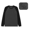 CHROME HEARTS / クロムハーツ 3 クロス パッチ CH ロゴ エンブロイダード ラグラン ロングスリーブ Tシャツ 3crosspatchembr