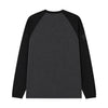 CHROME HEARTS / クロムハーツ 3 クロス パッチ CH ロゴ エンブロイダード ラグラン ロングスリーブ Tシャツ 3crosspatchembr