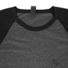 CHROME HEARTS / クロムハーツ 3 クロス パッチ CH ロゴ エンブロイダード ラグラン ロングスリーブ Tシャツ 3crosspatchembr