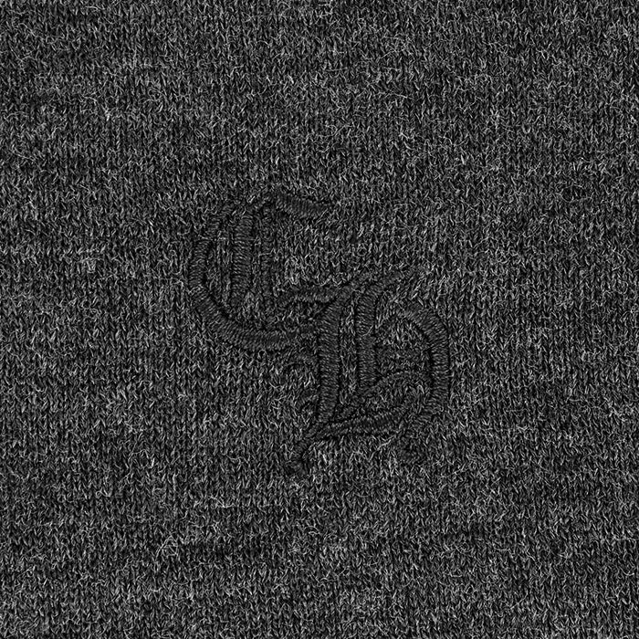 CHROME HEARTS / クロムハーツ 3 クロス パッチ CH ロゴ エンブロイダード ラグラン ロングスリーブ Tシャツ 3crosspatchembr