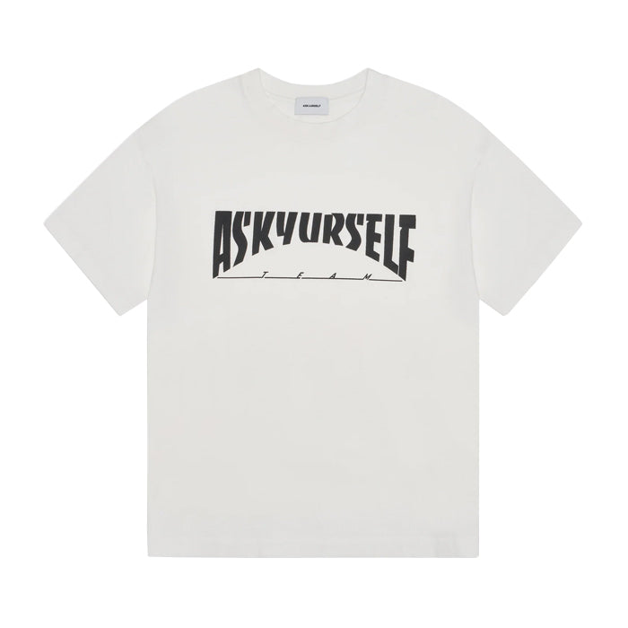 ASKYURSELF /  アスクユアセルフ オージー スケート Tシャツ 401065p04