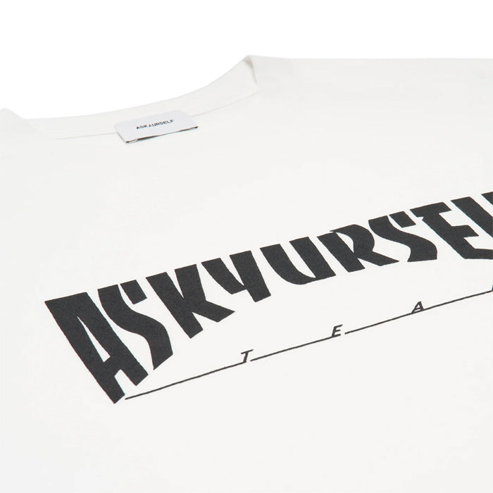 ASKYURSELF /  アスクユアセルフ オージー スケート Tシャツ 401065p04