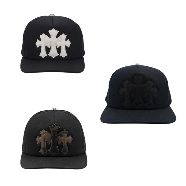 CHROME HEARTS / クロムハーツ セメタリー クロス メッシュ キャップ 401090519258
