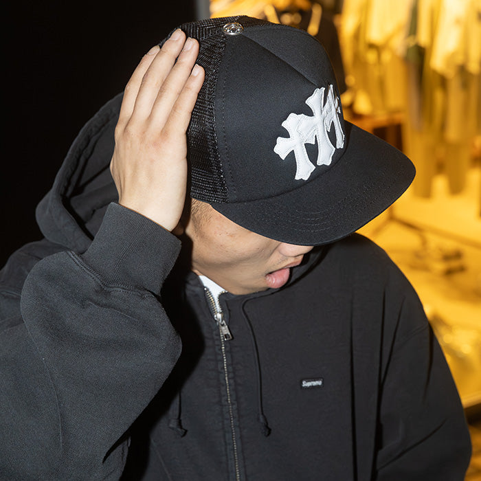 CHROME HEARTS / クロムハーツ セメタリー クロス メッシュ キャップ