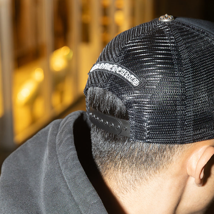 CHROME HEARTS / クロムハーツ セメタリー クロス メッシュ キャップ