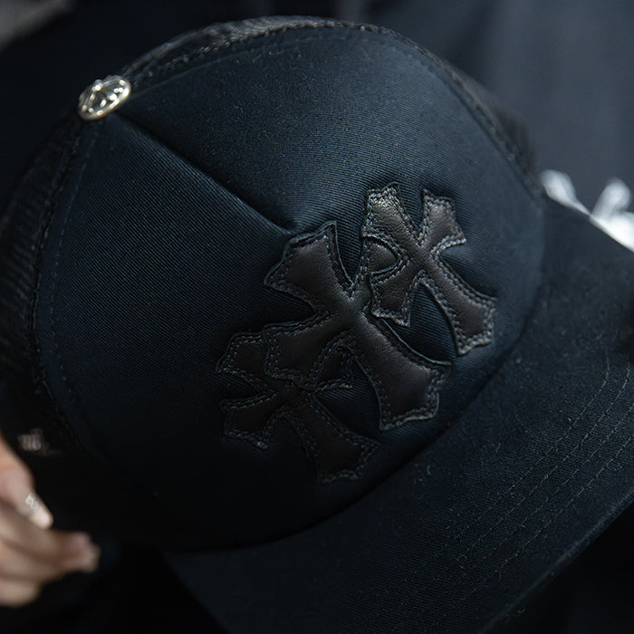 CHROME HEARTS / クロムハーツ セメタリー クロス メッシュ キャップ