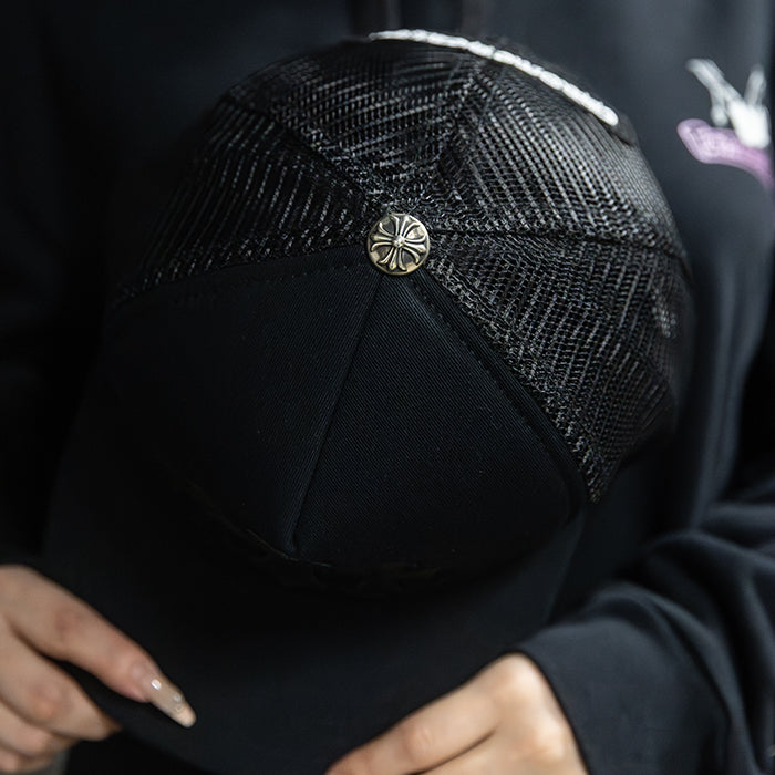 CHROME HEARTS / クロムハーツ セメタリー クロス メッシュ キャップ