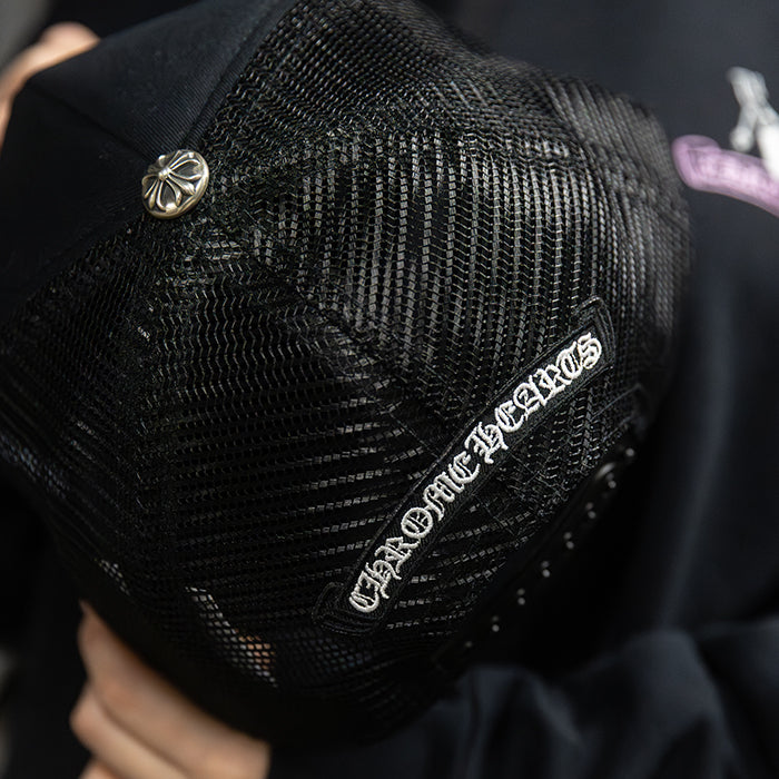 CHROME HEARTS / クロムハーツ セメタリー クロス メッシュ キャップ