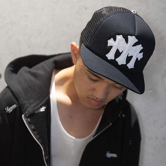 CHROME HEARTS / クロムハーツ セメタリー クロス メッシュ キャップ
