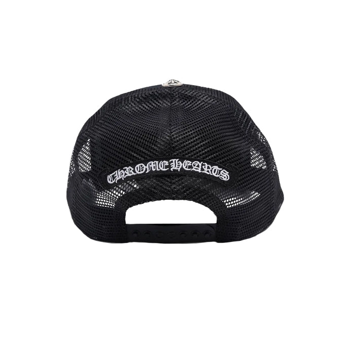 CHROME HEARTS メッシュキャップ CHROME HEARTS / クロムハーツ セメタリー クロス メッシュ キャップ