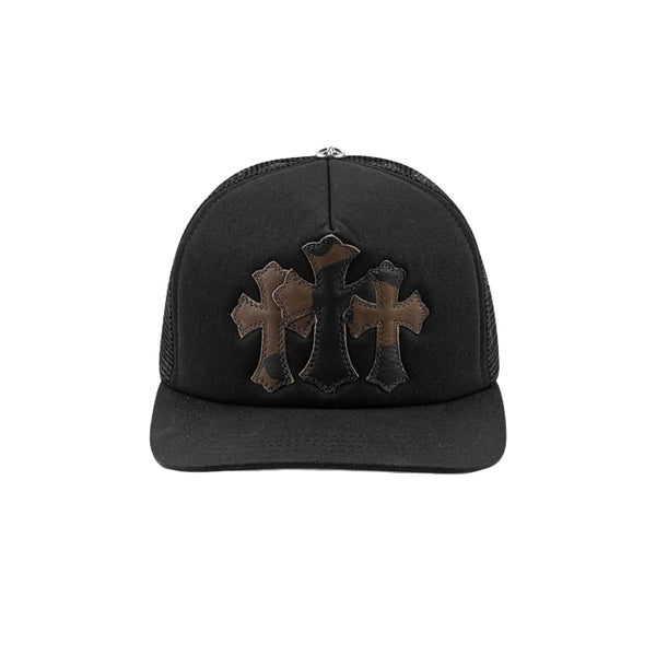 CHROME HEARTS / クロムハーツ セメタリー クロス メッシュ キャップ 401090519258