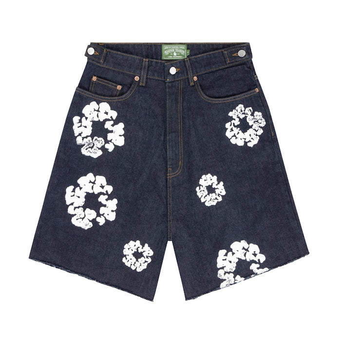 DENIM TEARS / デニムティアーズ コットン リース デニム ショーツ メンズ ショートパンツ 40140408130