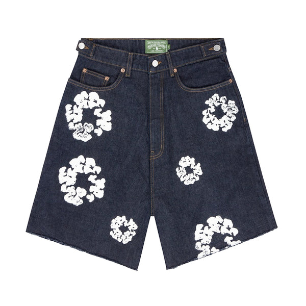 DENIM TEARS / デニムティアーズ コットン リース デニム ショーツ メンズ ショートパンツ 40140408130