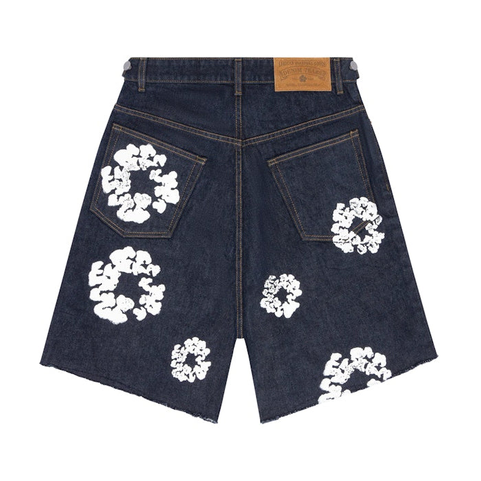 DENIM TEARS / デニムティアーズ コットン リース デニム ショーツ メンズ ショートパンツ 40140408130