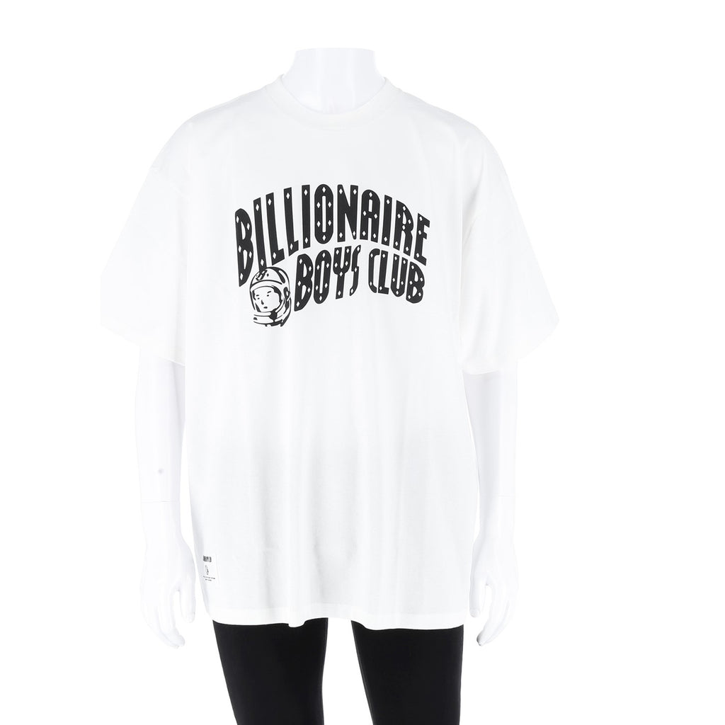 BILLIONAIRE BOYS CLUB / ビリオネア・ボーイズ・クラブ アーチ ロゴ コットン Tシャツ メンズ 半袖