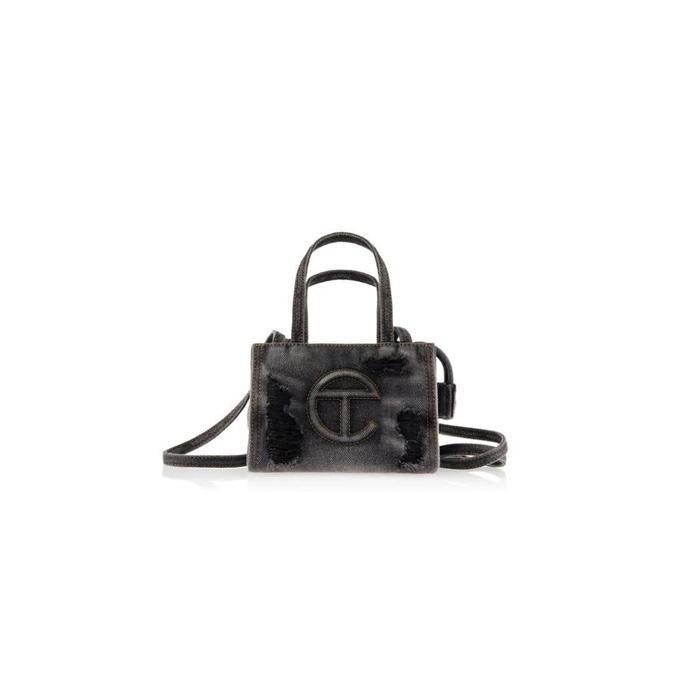 TELFAR / テルファー スモール デニム ショッパー ショッピング バッグ