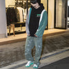 Hidden NY / ヒドゥンニューヨーク ペイント カーゴパンツ オリーブ メンズ 401jdepant