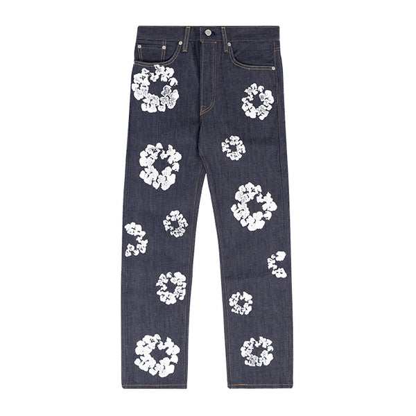 DENIM TEARS × Levi's / デニムティアーズ × リーバイス コットン リース ジーン ライト ウォッシュ 402dt501002